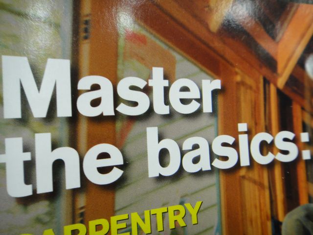 Master The Carpentry Basics. No One Did That Better Than Jesus.