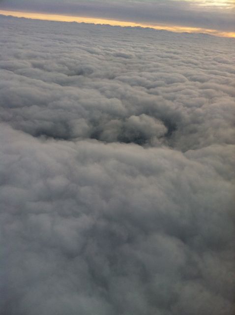 Eye of the hurricane calm?