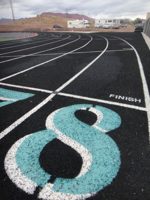 Lane 8, a blog about striving for the worst lane? Seriously?