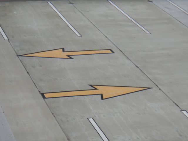 Advancing or retreating are two of life's choices