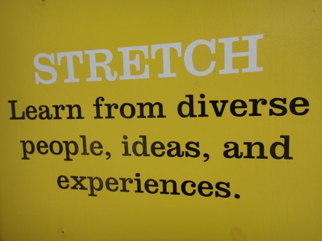 Learn to think differently. Settle on what makes the most common sense.