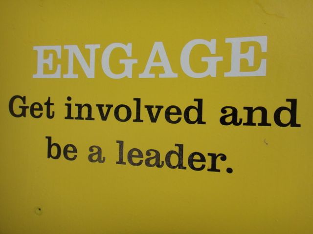Engage with life. It's the only way to learn the difference between controllable & uncontrollable.