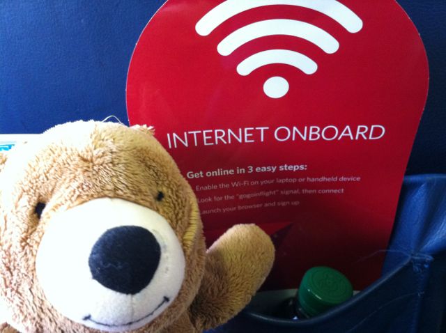 Anything & everything, even at 35k feet.