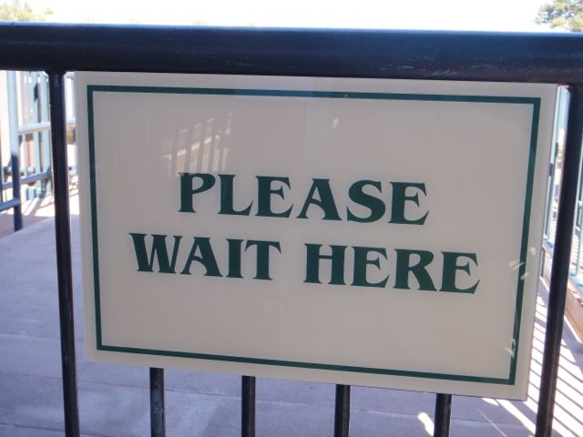 Isn't it time your waiting is over?