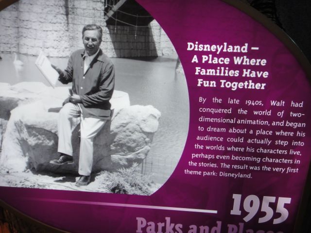 I don't worship Walt Disney. I use him as my business mentor, which enriches my spirit.