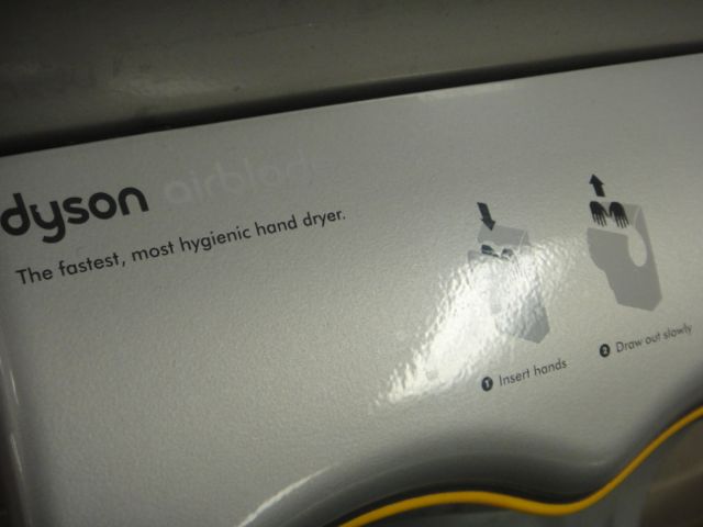 dyson dryers