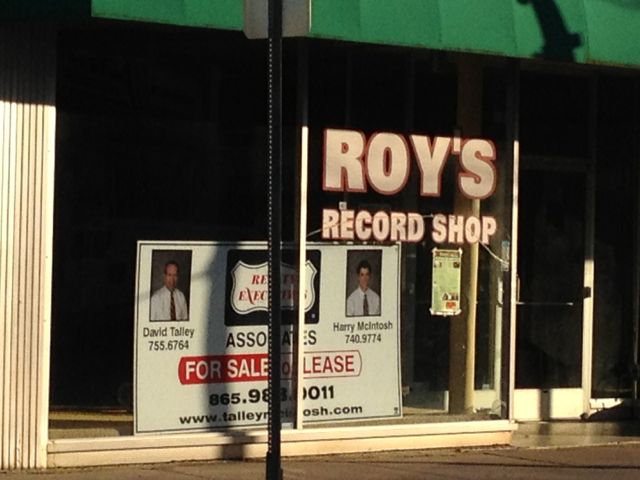 did Roy ever see that records don't matter anymore? change