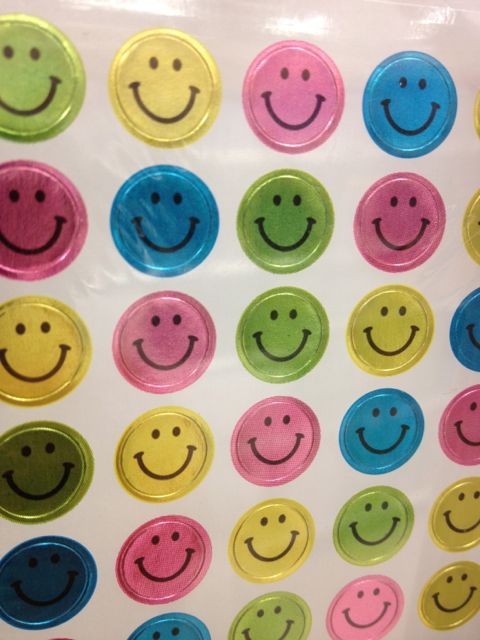 smiling is good. never get bored with the basics. in everything give thanks rethinking