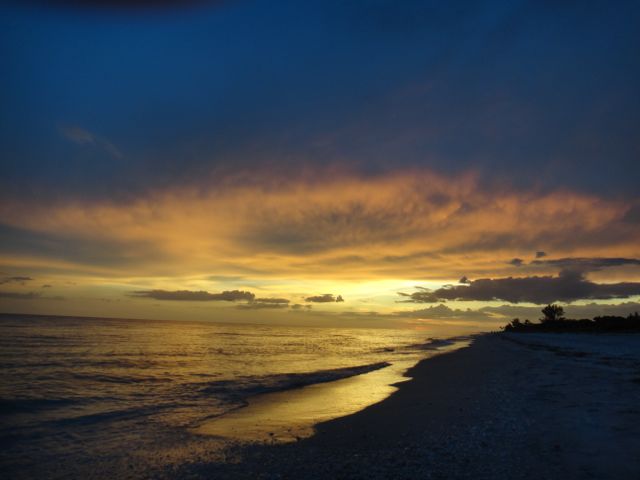 just another day in paradise sanibel sunset