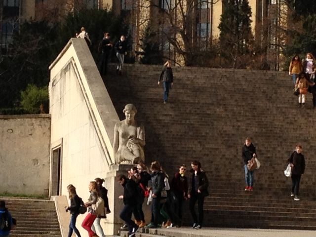paris springtime