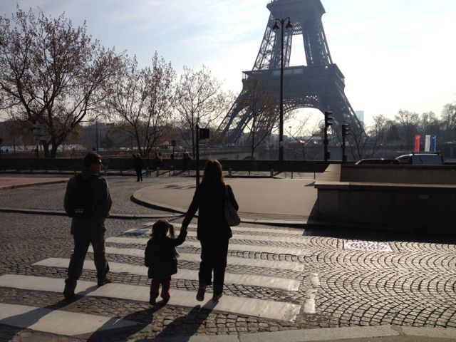 I wondered if the smallest would remember, and if the grownups were healthy Paris families