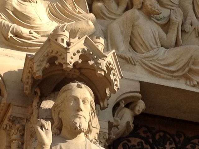 His Kingdom is our Kingdom Notre Dame