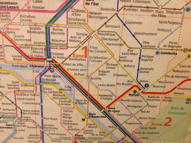 Paris Metro