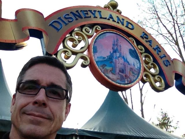made it home before dark (a miracle and a story for another time) Disneyland Paris