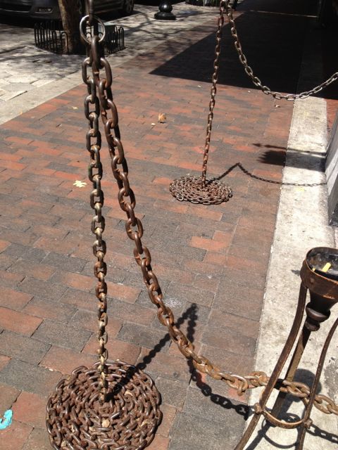 chains can bind us... they can also strengthen us chains