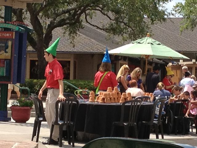 wearing a hat like that is a good crazy disney hats
