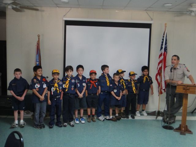 is a Scout Master more important than a Parent? job titles