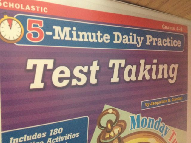 5-minute test taking for a spiritual warrior daily spiritual testing