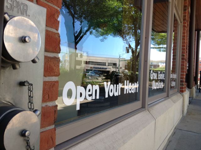 What do you gain by doing it? What do you lose by not? open your heart