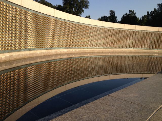 WW II Memorial photos