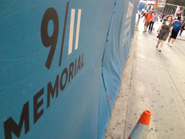 911 Memorial photos