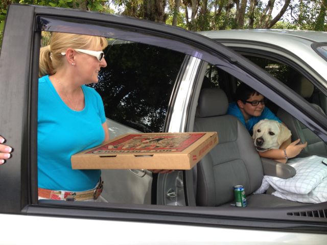 Sanibel Island Pizza