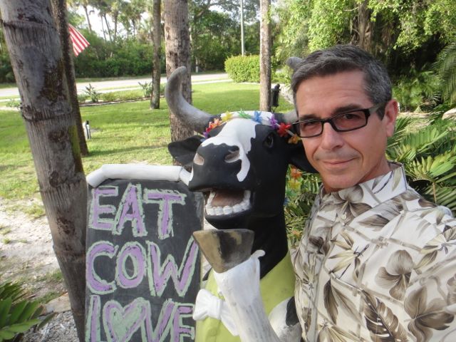 cow statues
