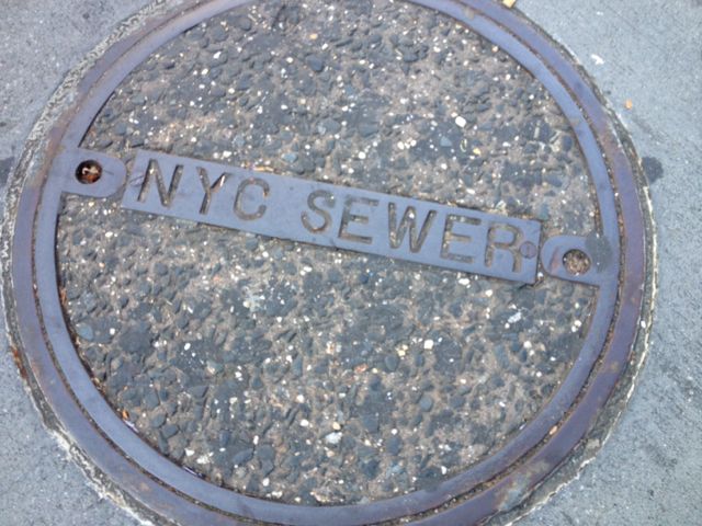 NYC sewer