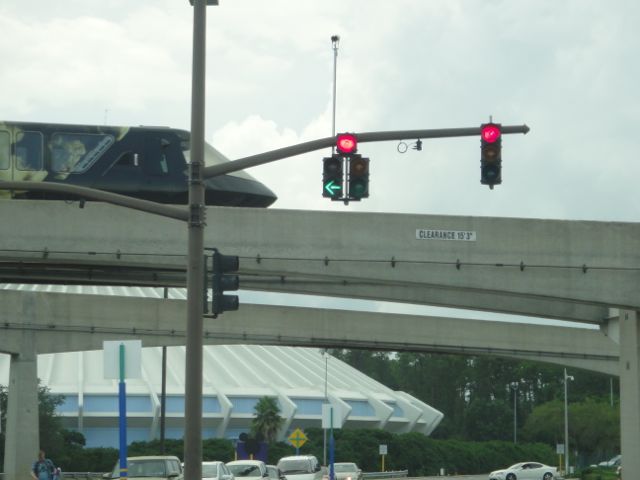 Space Mountain photos