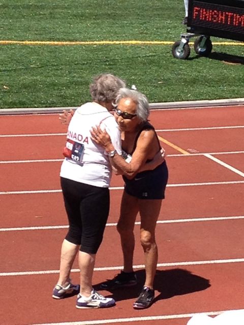 senior athletics
