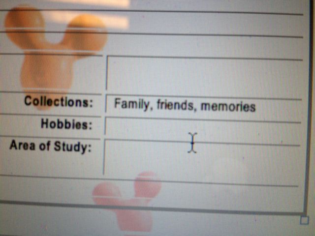 favorite memories
