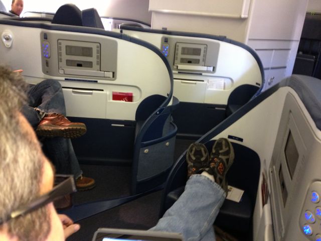 photo of 1st class cabin