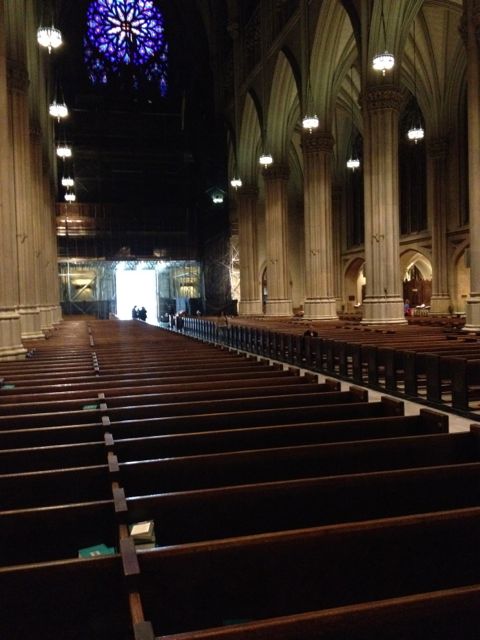 St Patrick's Cathedral NYC
