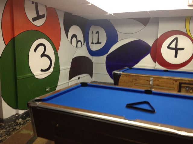 What's the goal in life... 8 ball in the corner pocket? meaning of life