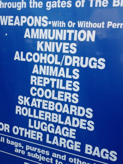 Comply or else... Comply or else...