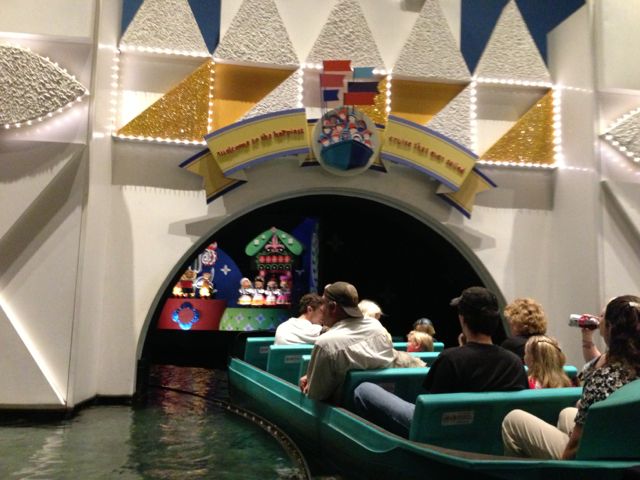 it's a small, small world... filled with great spirits high school invocation