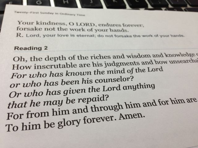a short reading doesn't mean an easy reading lector