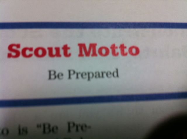 Be prepared with no plan B (hard to focus on with all life's distractions) commitment