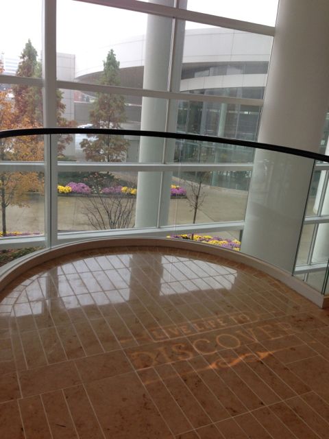 cloudy day with a hidden floor message fair weather blessings