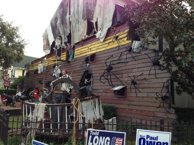 where is all this stuff stored, and how much more can be added to make it even scarier? material things