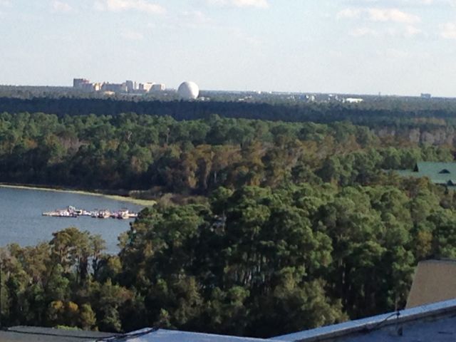 a simple walk to the roof for fresh air can reveal untold blessings we take for granted Disney landscape