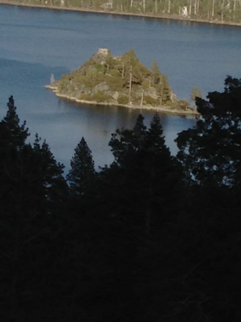 Lake Tahoe Emerald Bay Island home