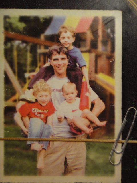 photo of the The Last Lecture back cover