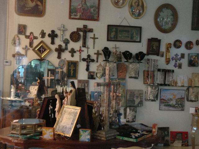 if each day were a room, the prayers and blessings we have access to would look like this prayer room