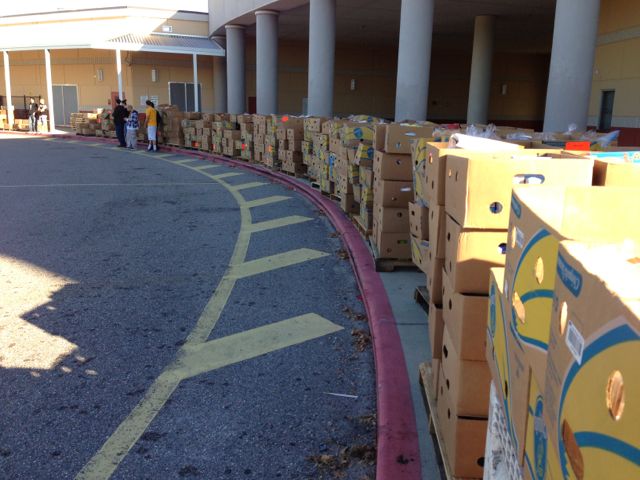 food for families 2012