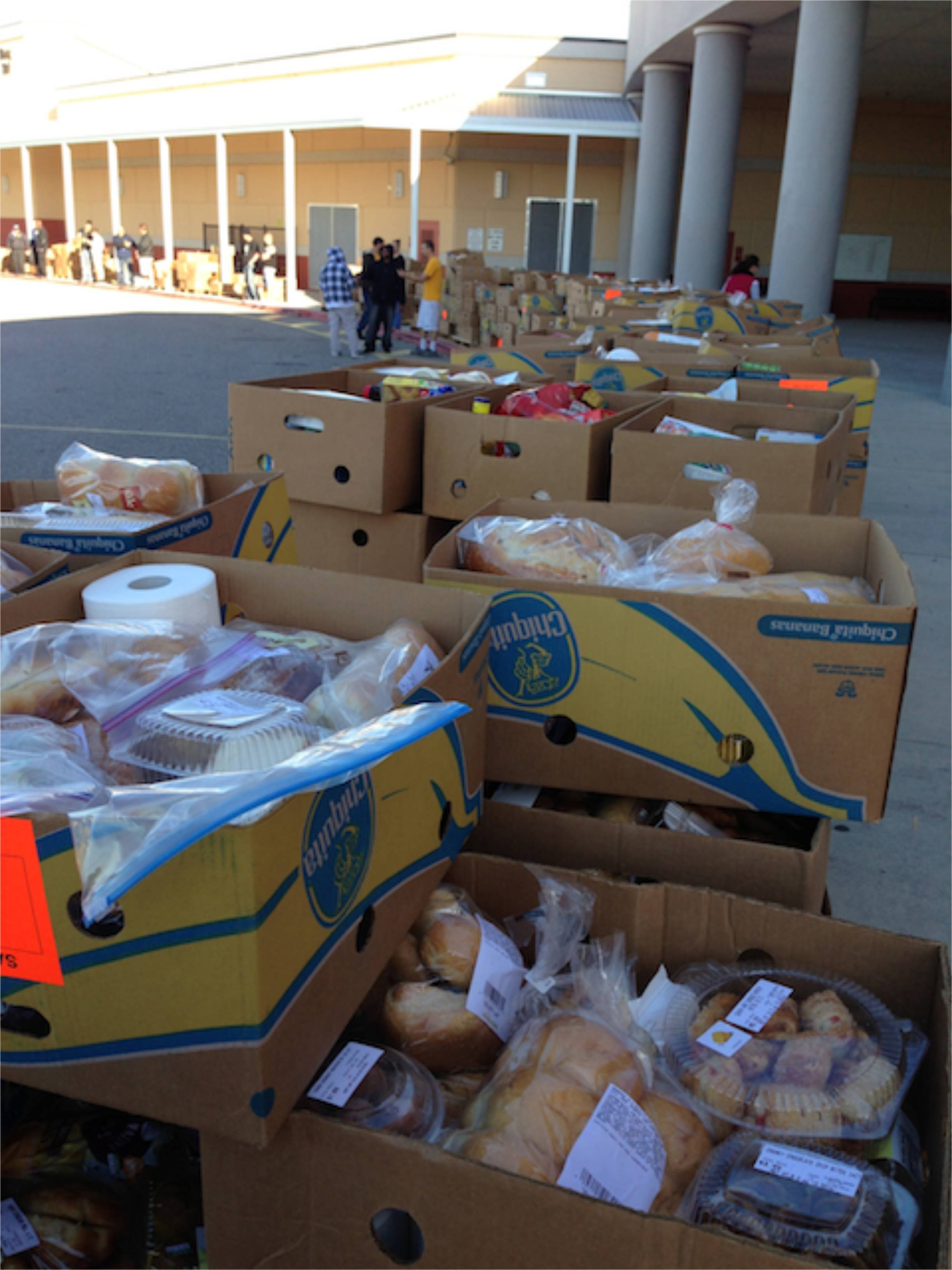 food for families 2012