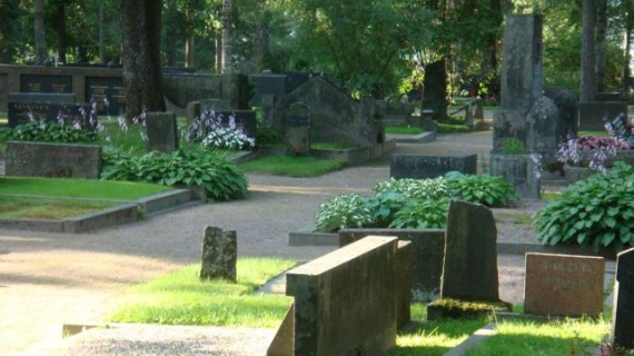 Lahti, Finland cemetery 