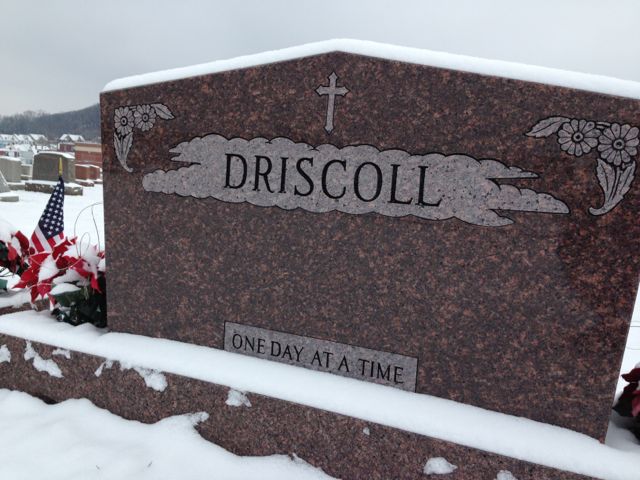Gravestone in Allentown, PA Cemetery