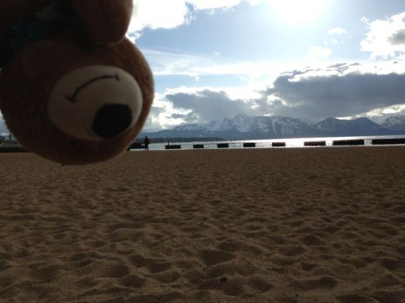 Lake Tahoe from Lakeside Park Beach