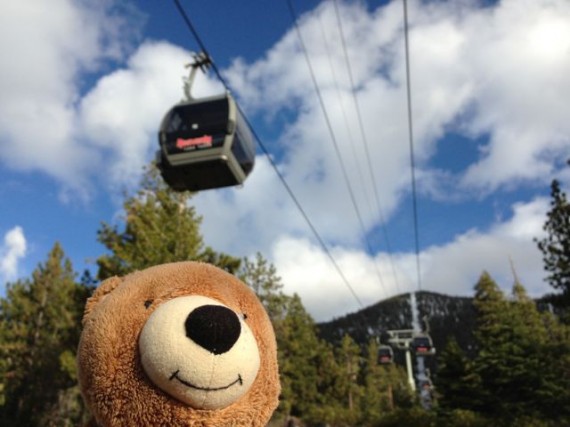 Heavenly Ski Resort gondola, Lake Tahoe
